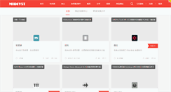 Desktop Screenshot of midivst.com